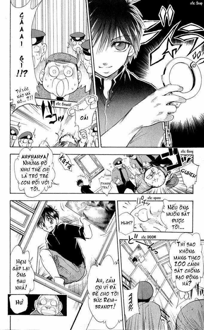 Kannade - Chapter 1 - Trang 8