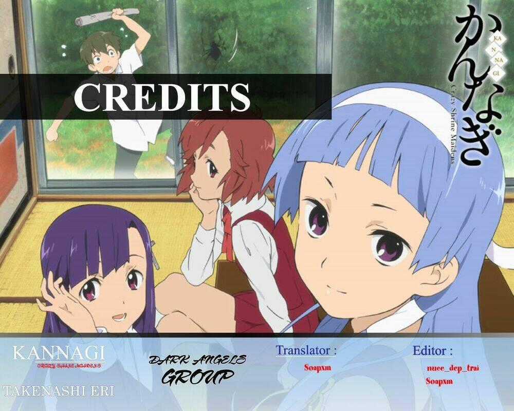 Kannagi - Chapter 1 - Trang 1