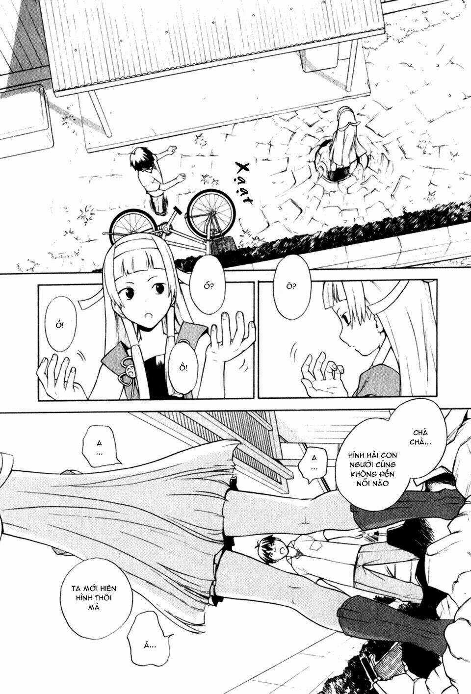 Kannagi - Chapter 1 - Trang 15