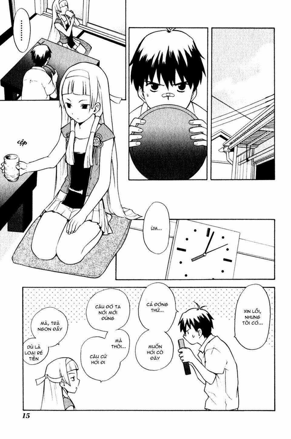 Kannagi - Chapter 1 - Trang 17