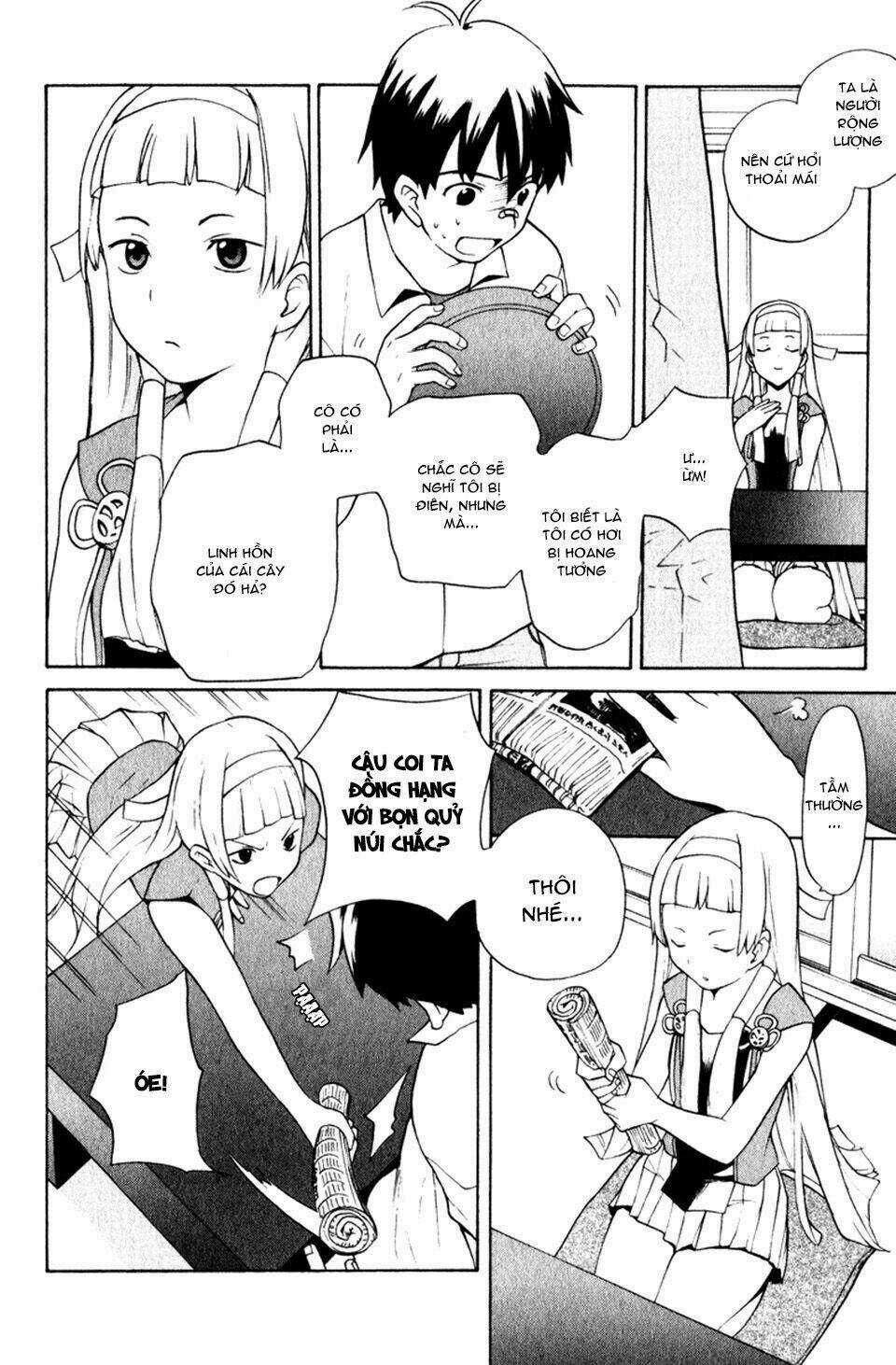 Kannagi - Chapter 1 - Trang 18