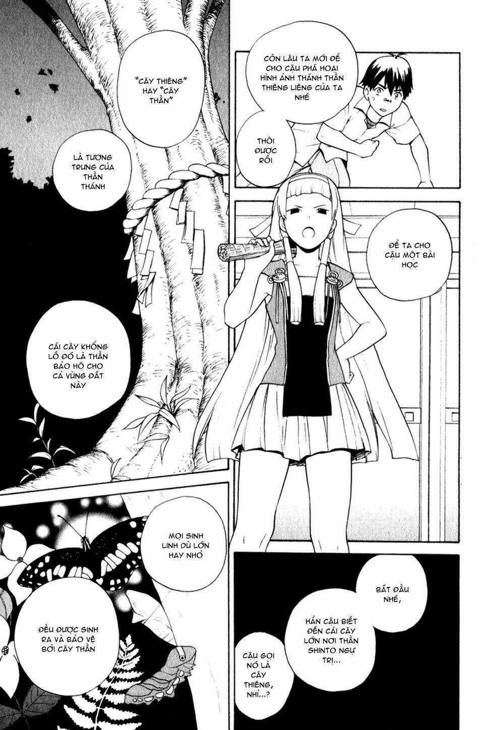 Kannagi - Chapter 1 - Trang 19
