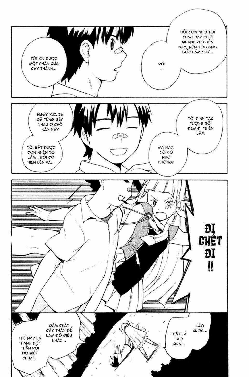 Kannagi - Chapter 1 - Trang 22