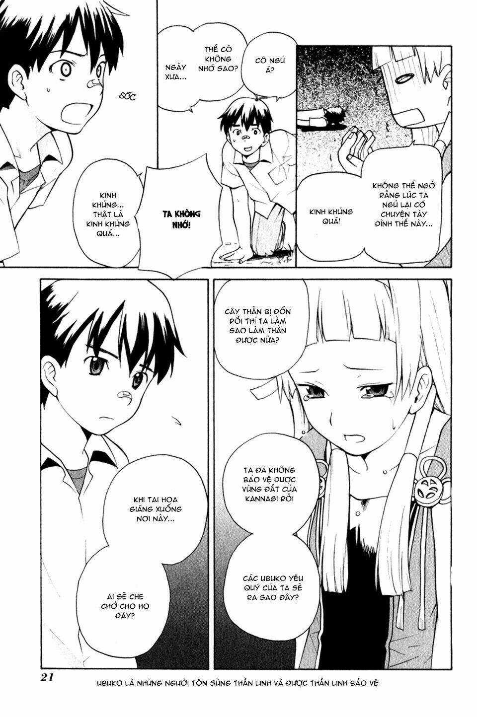 Kannagi - Chapter 1 - Trang 23