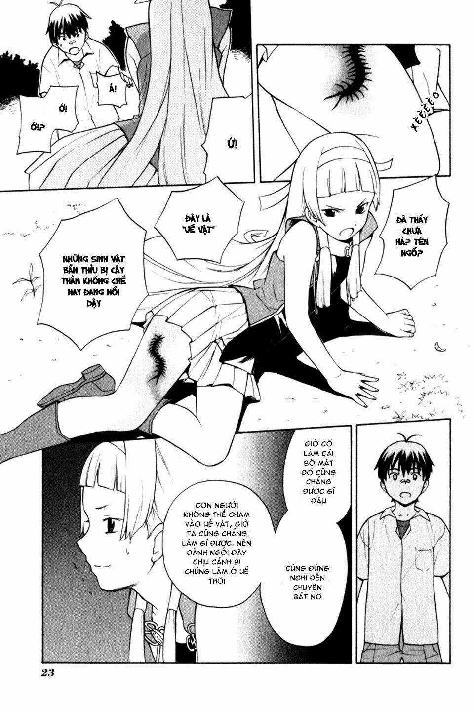 Kannagi - Chapter 1 - Trang 25