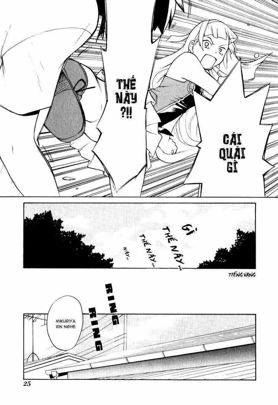 Kannagi - Chapter 1 - Trang 27