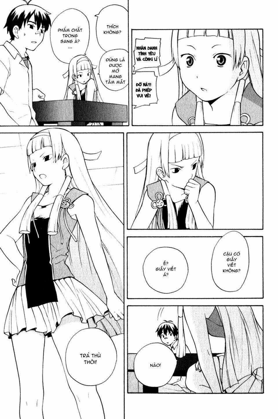 Kannagi - Chapter 1 - Trang 33