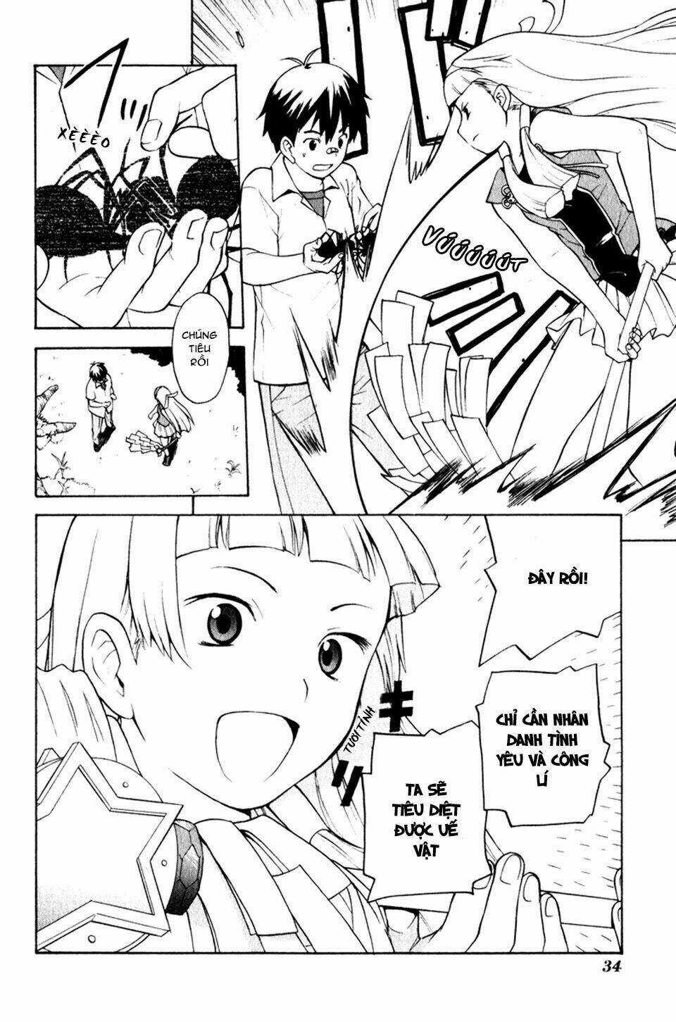 Kannagi - Chapter 1 - Trang 36