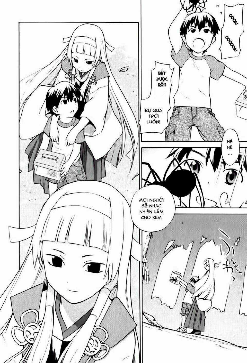Kannagi - Chapter 1 - Trang 8