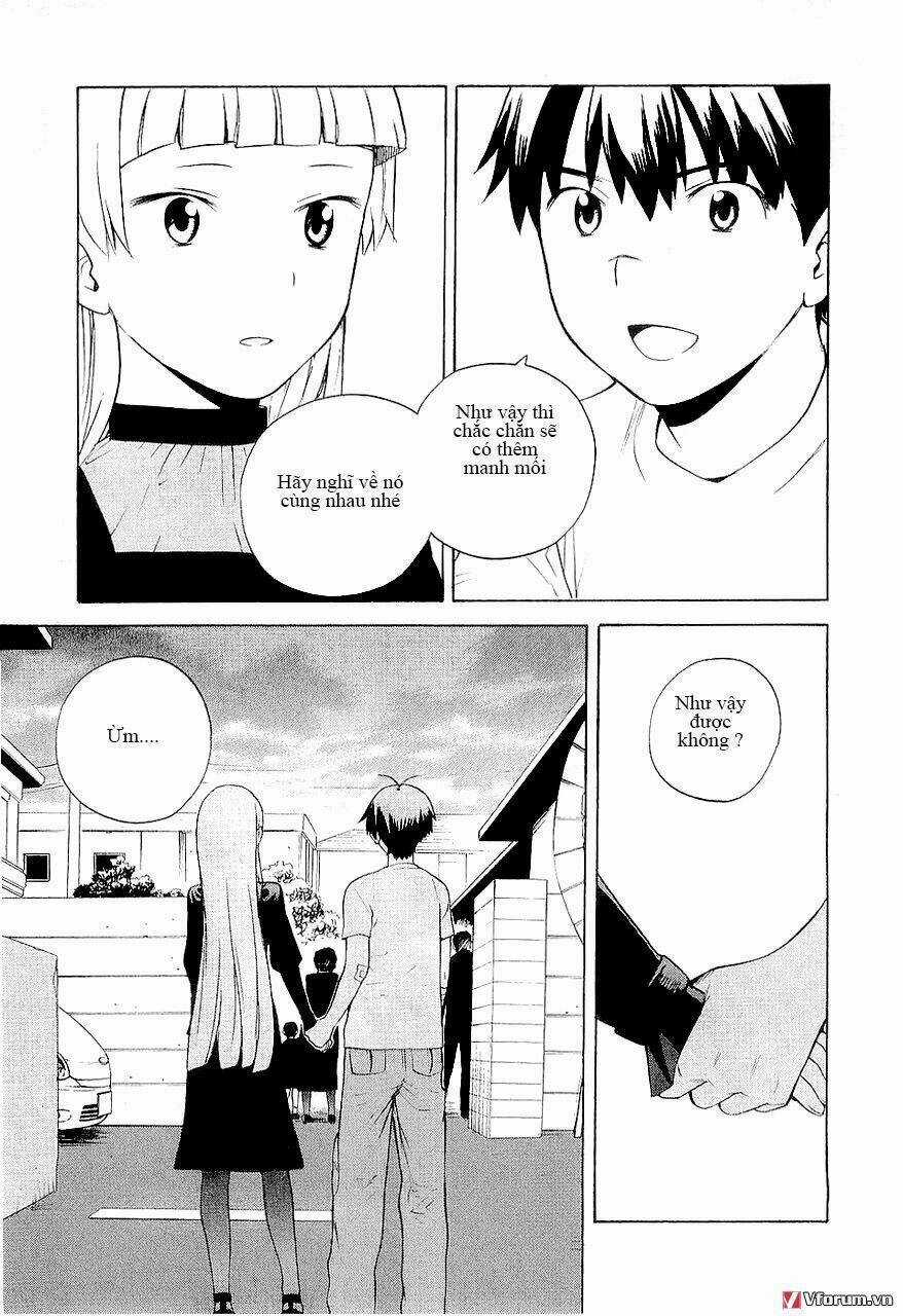 Kannagi - Chapter 18 - Trang 12