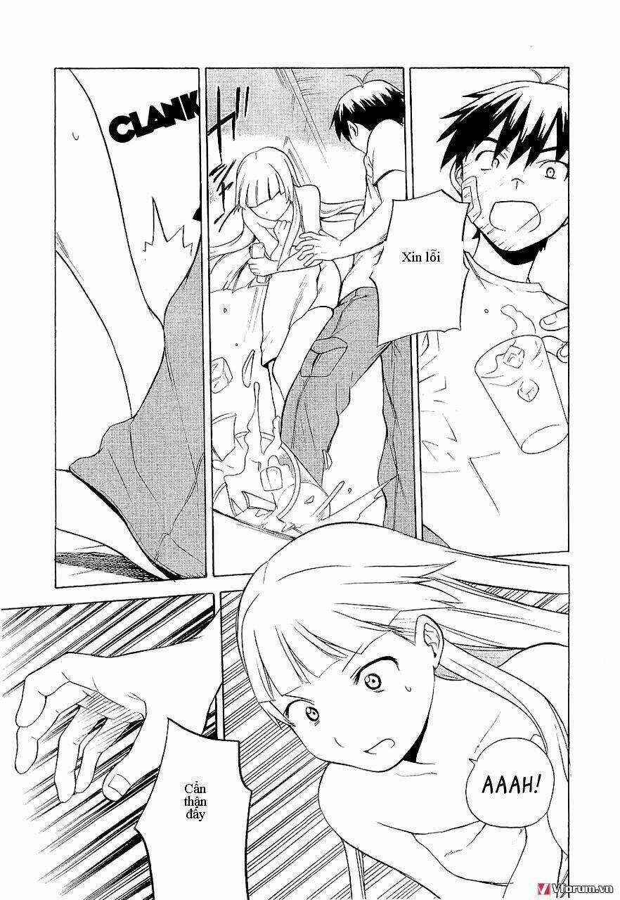 Kannagi - Chapter 18 - Trang 20