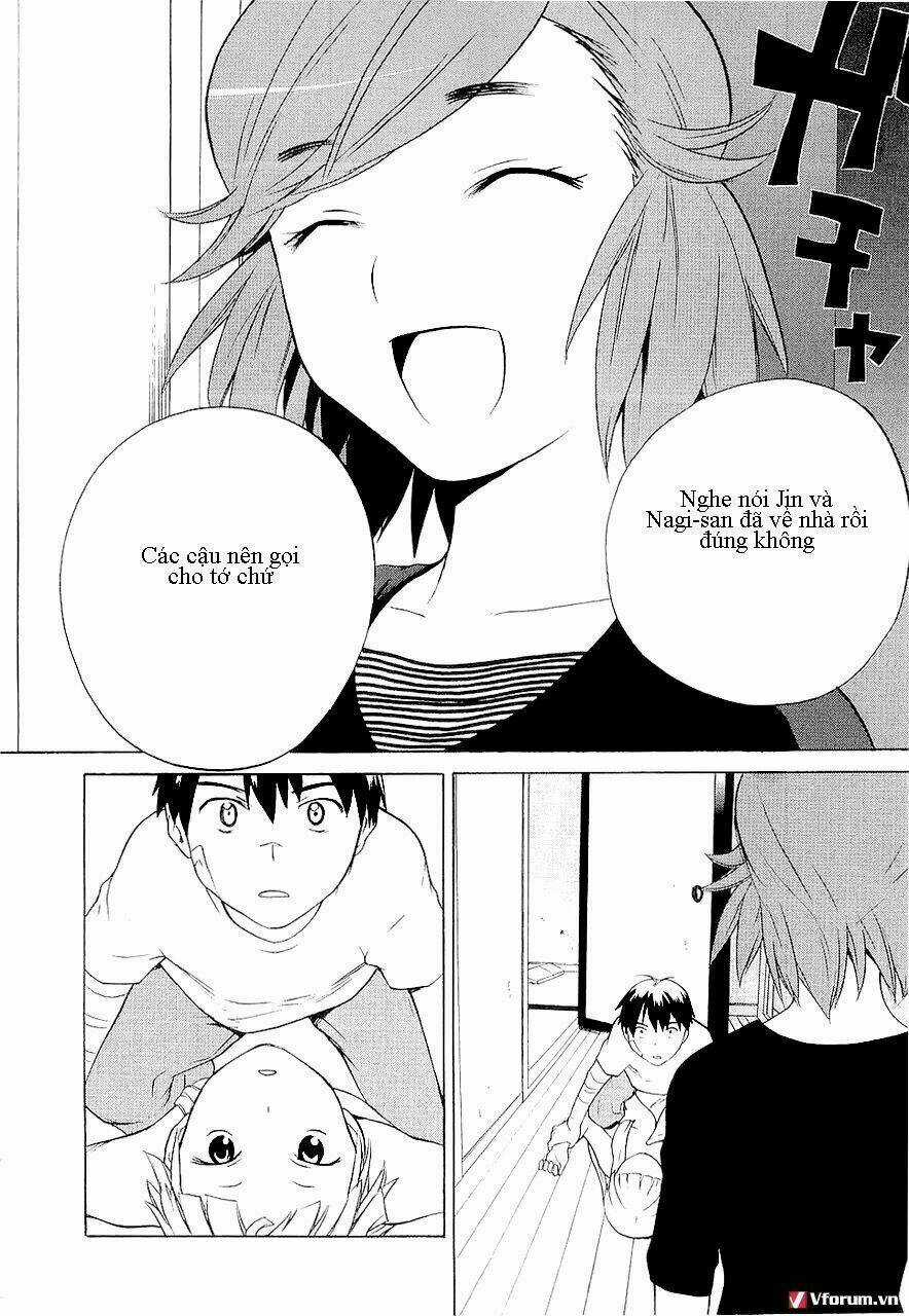 Kannagi - Chapter 18 - Trang 22