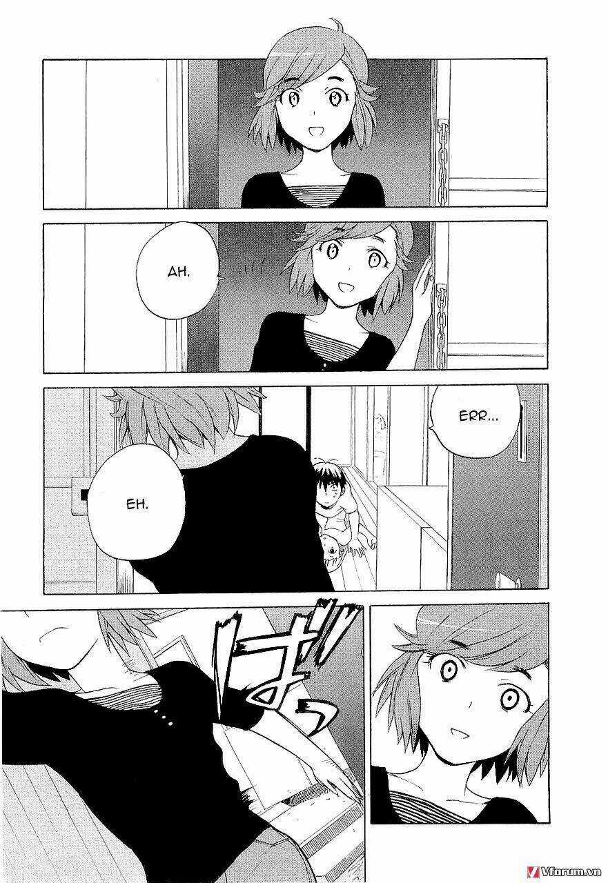 Kannagi - Chapter 18 - Trang 23