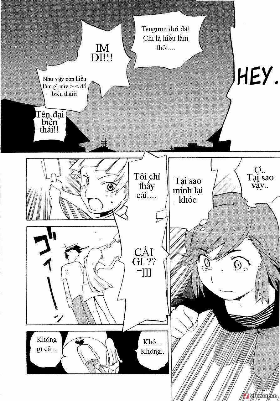 Kannagi - Chapter 18 - Trang 24