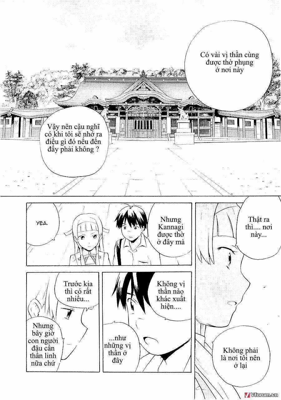 Kannagi - Chapter 19 - Trang 12