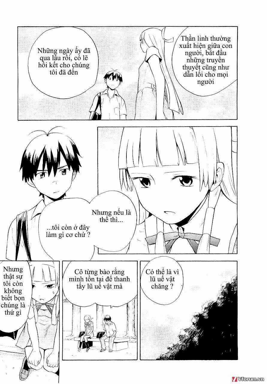 Kannagi - Chapter 19 - Trang 13