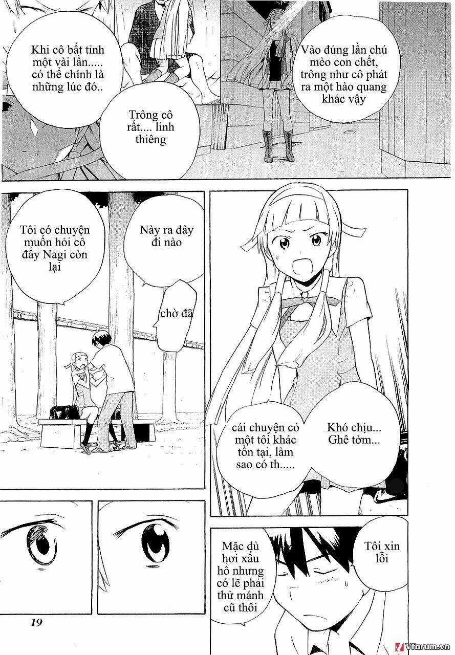 Kannagi - Chapter 19 - Trang 15