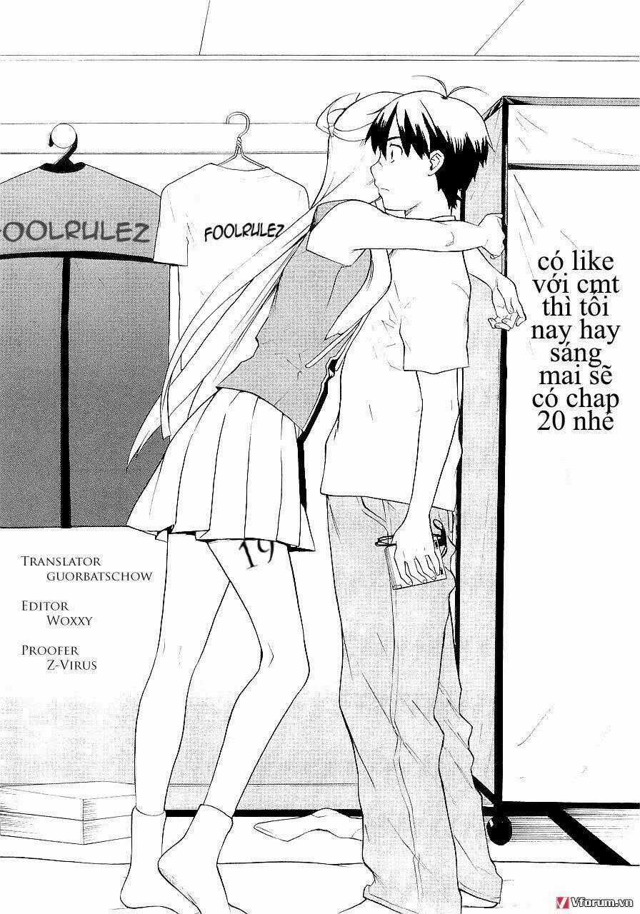 Kannagi - Chapter 19 - Trang 18