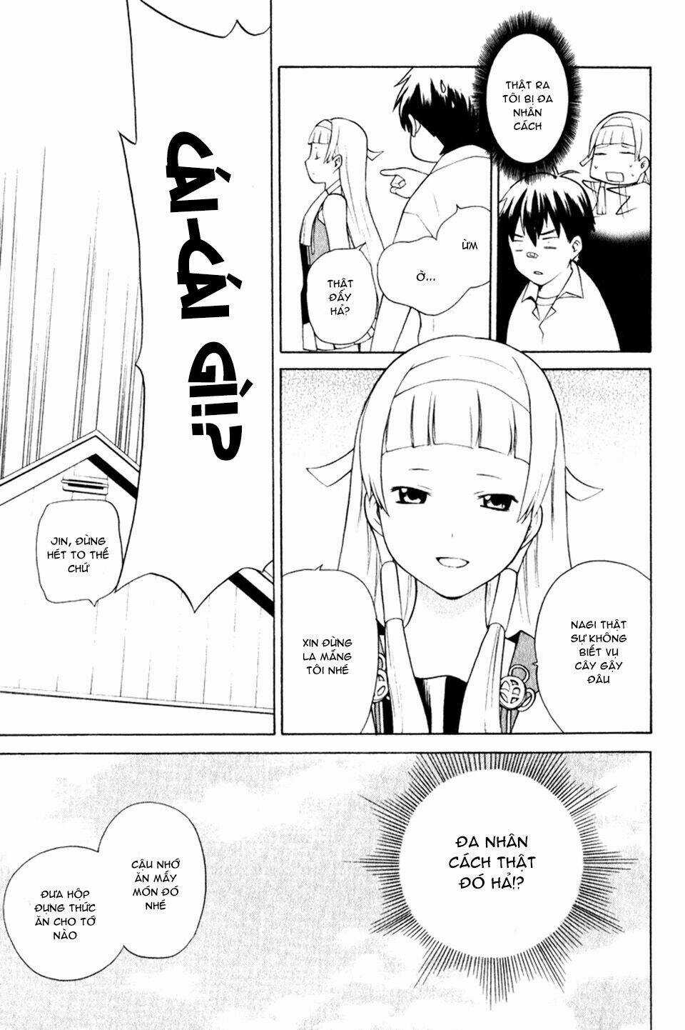 Kannagi - Chapter 2 - Trang 22