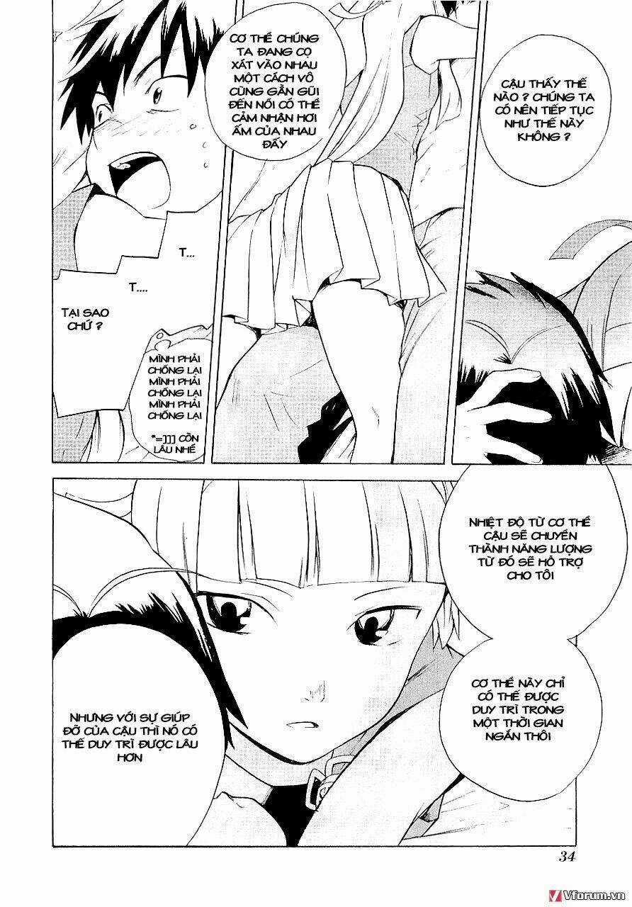 Kannagi - Chapter 20 - Trang 11