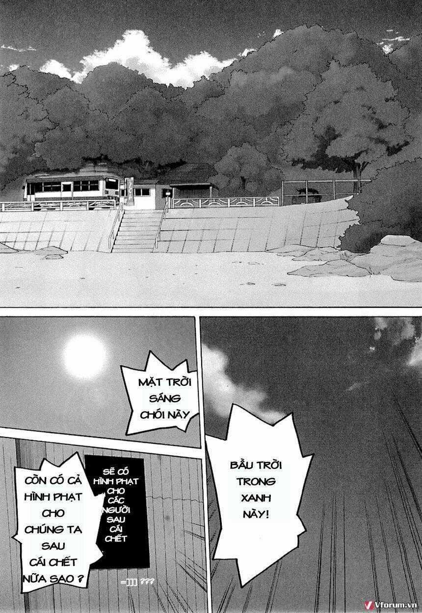 Kannagi - Chapter 21 - Trang 1