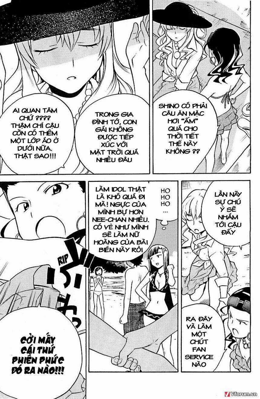 Kannagi - Chapter 21 - Trang 16