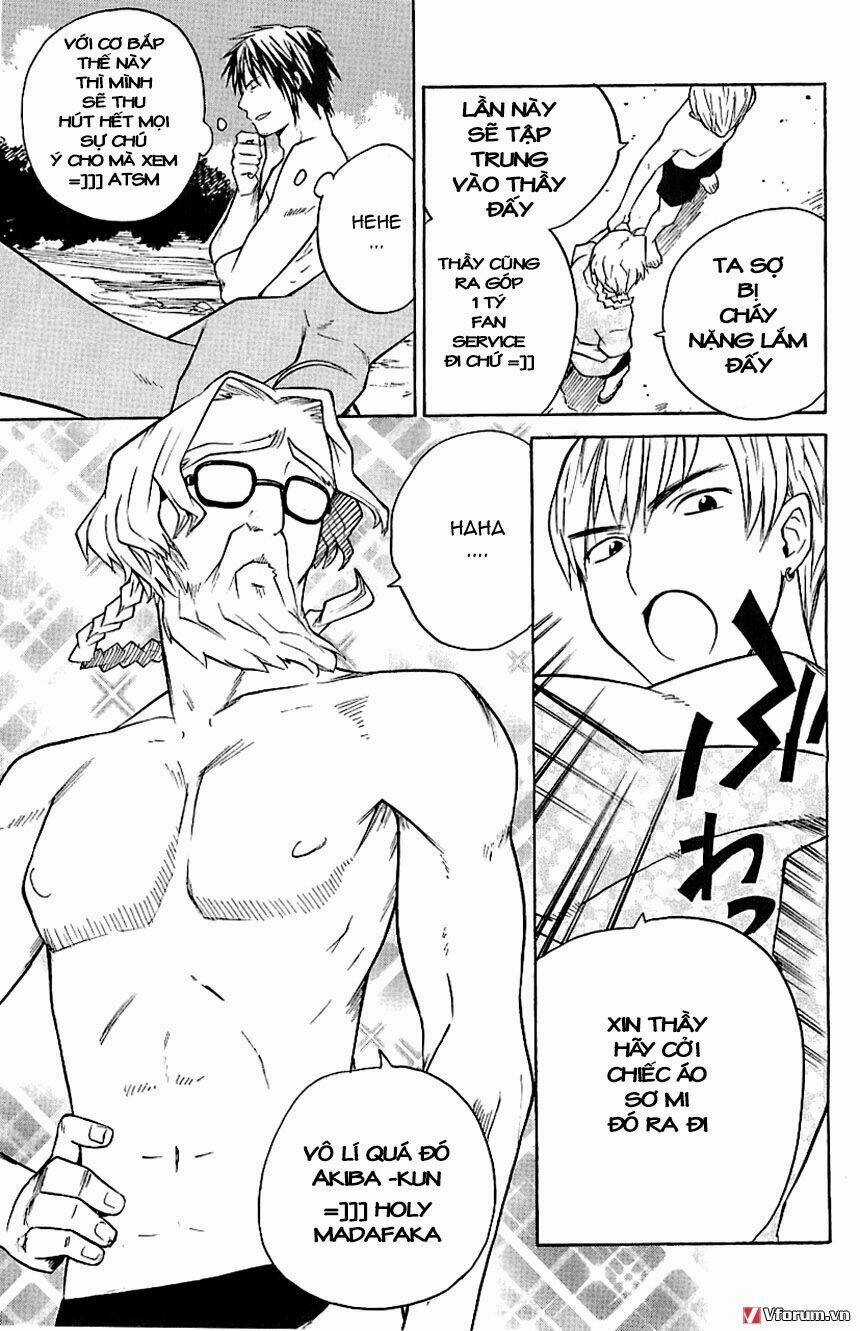 Kannagi - Chapter 21 - Trang 18