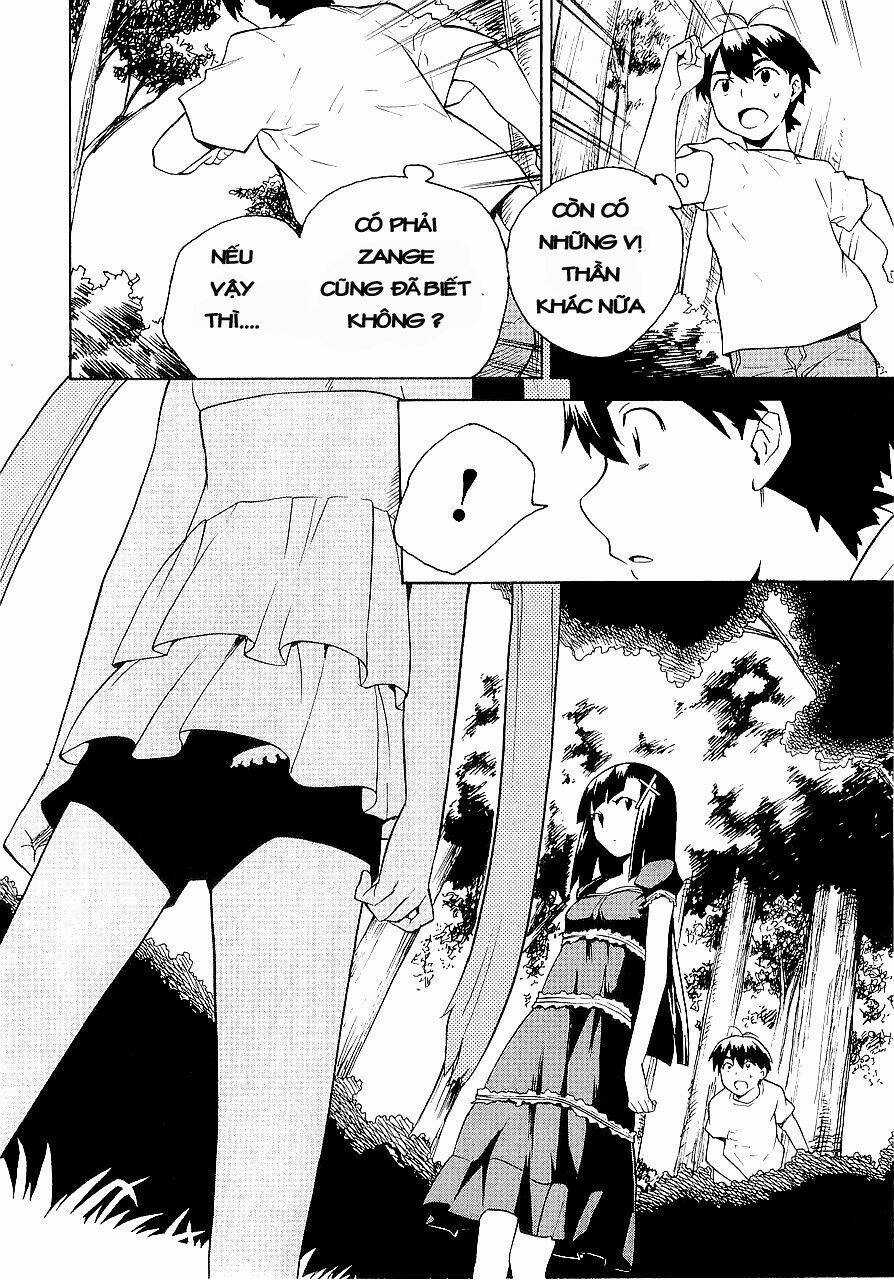 Kannagi - Chapter 22 - Trang 14