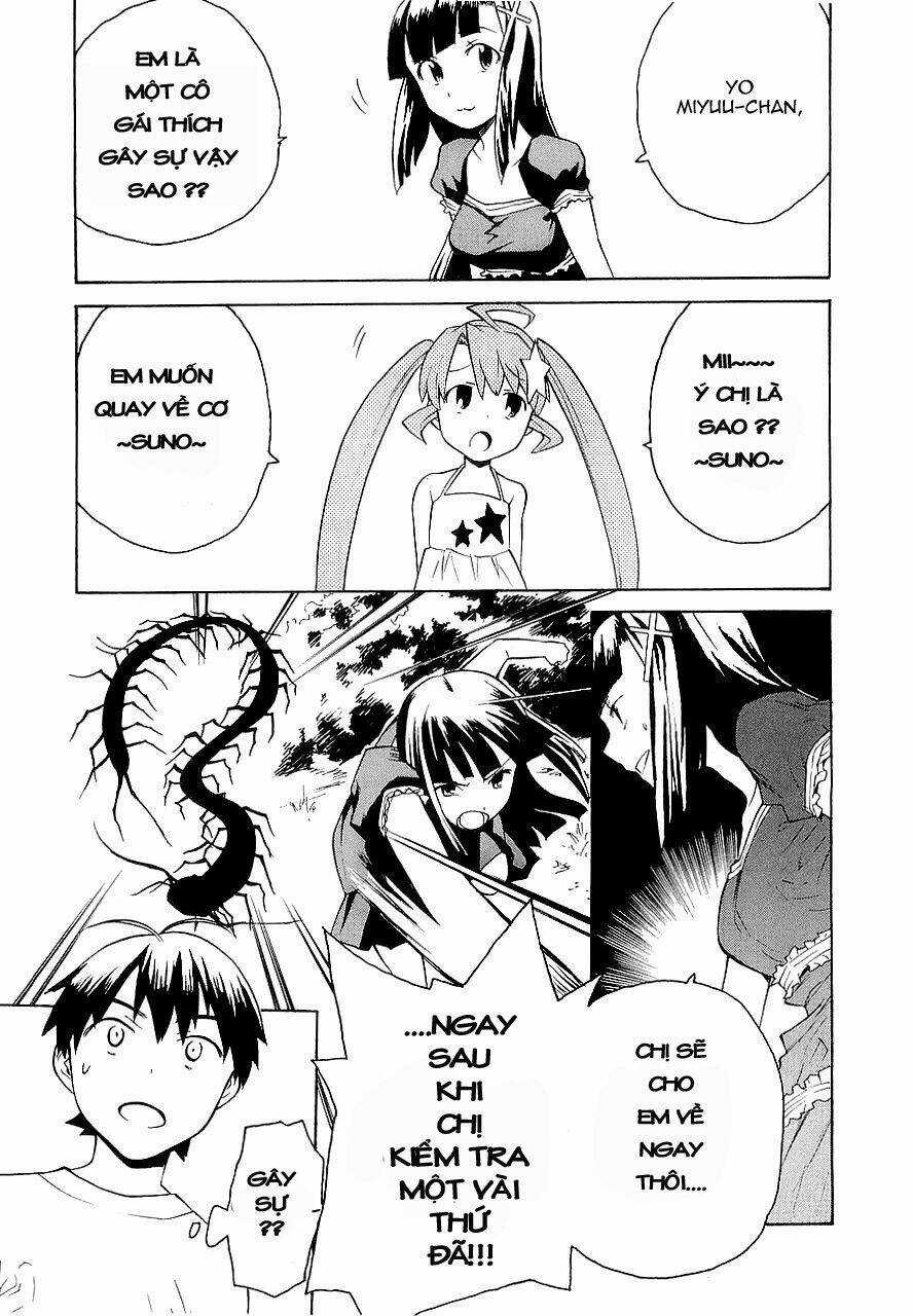 Kannagi - Chapter 22 - Trang 15