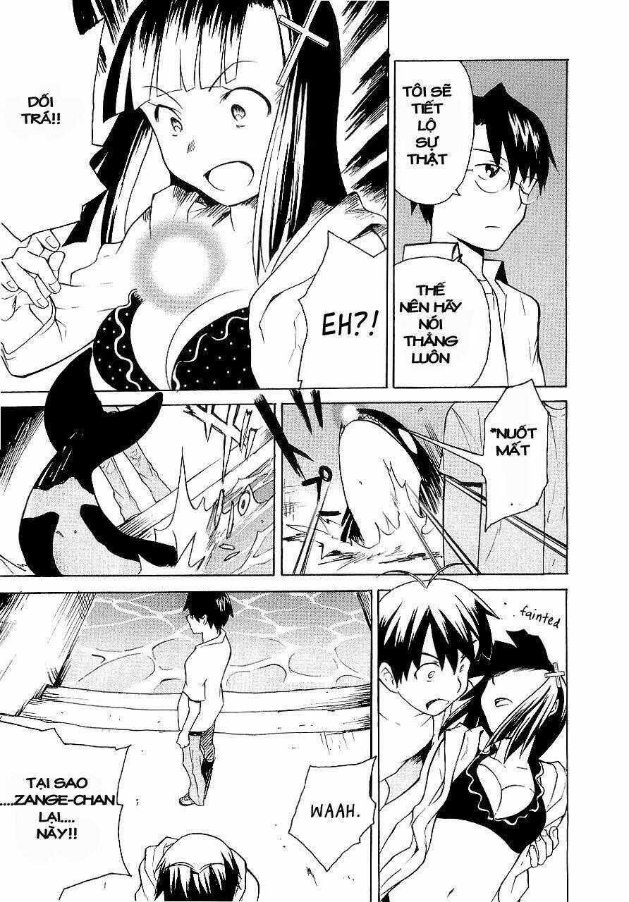 Kannagi - Chapter 22 - Trang 25