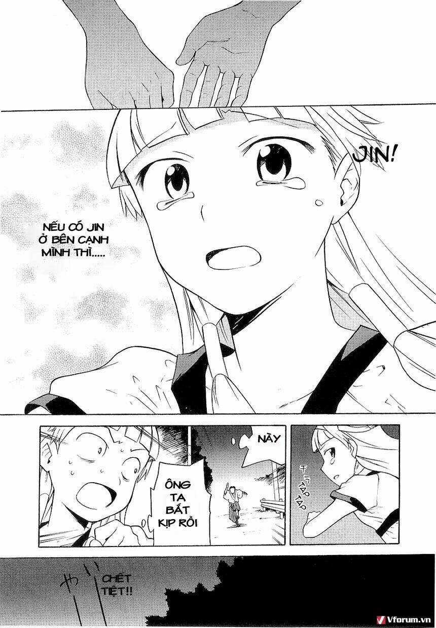 Kannagi - Chapter 23 - Trang 11