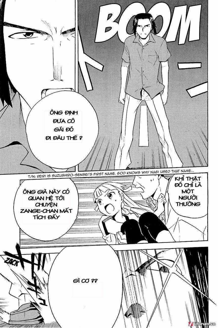 Kannagi - Chapter 23 - Trang 17