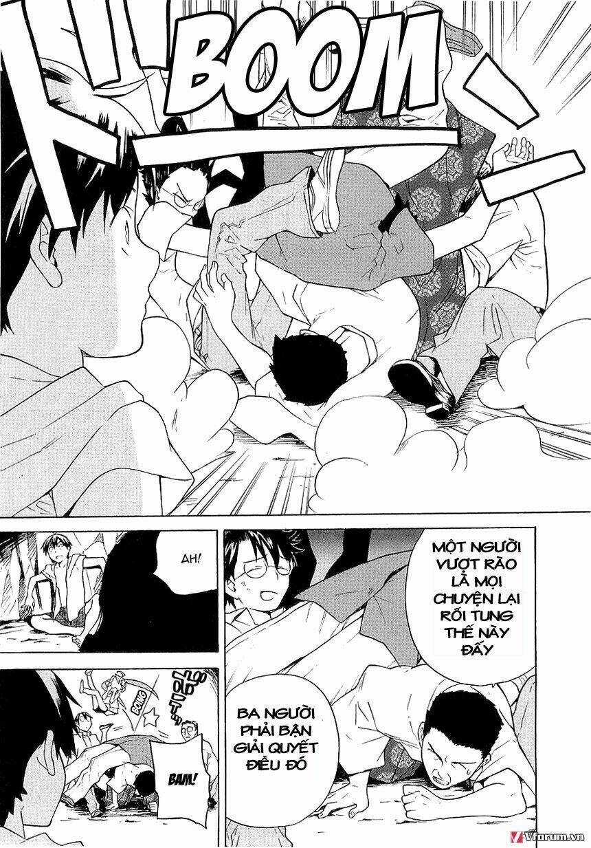 Kannagi - Chapter 23 - Trang 19