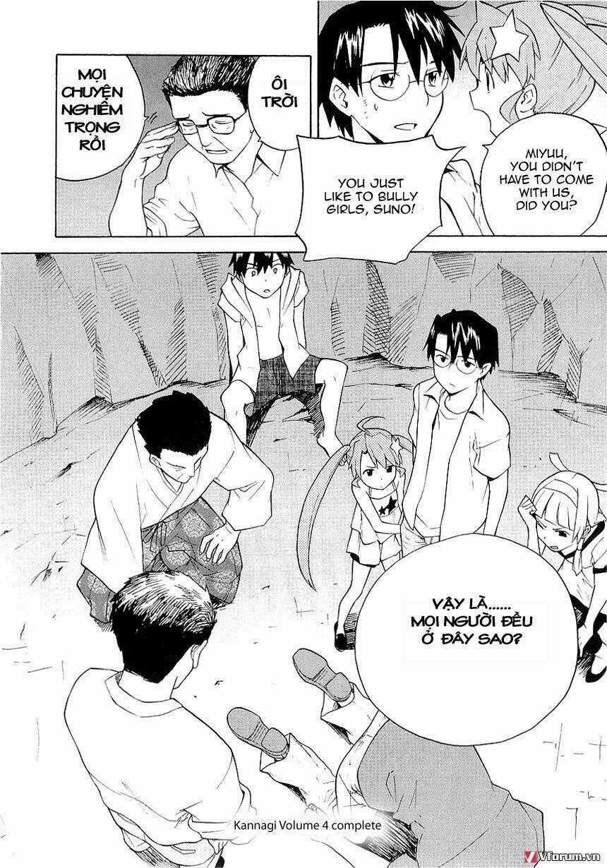 Kannagi - Chapter 23 - Trang 20
