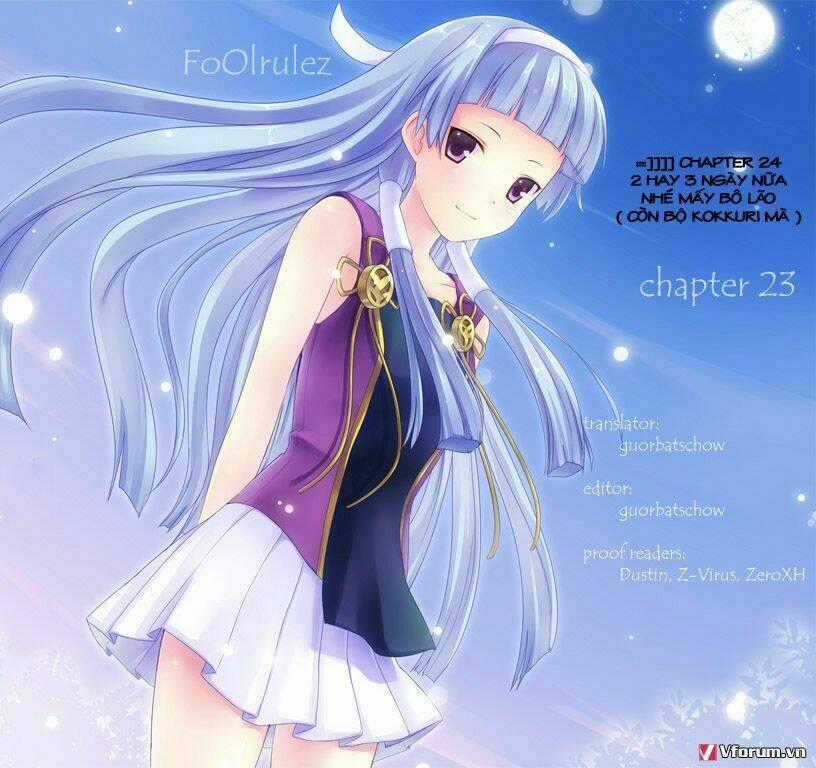 Kannagi - Chapter 23 - Trang 21