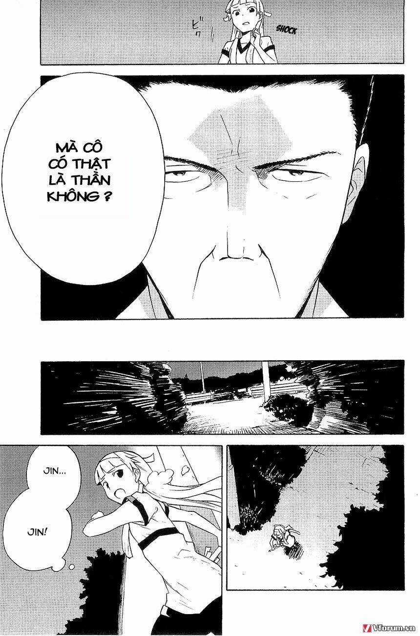 Kannagi - Chapter 23 - Trang 9