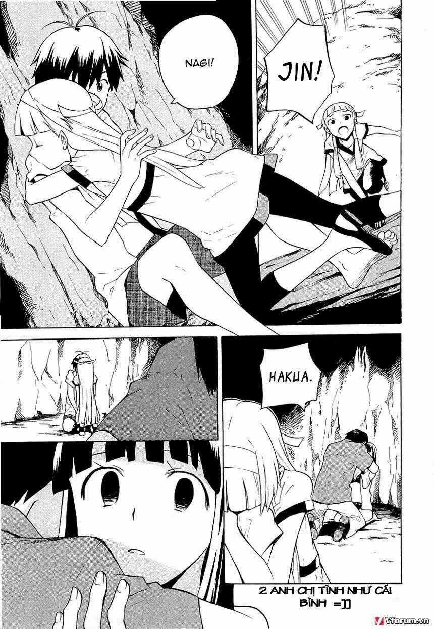 Kannagi - Chapter 24 - Trang 1