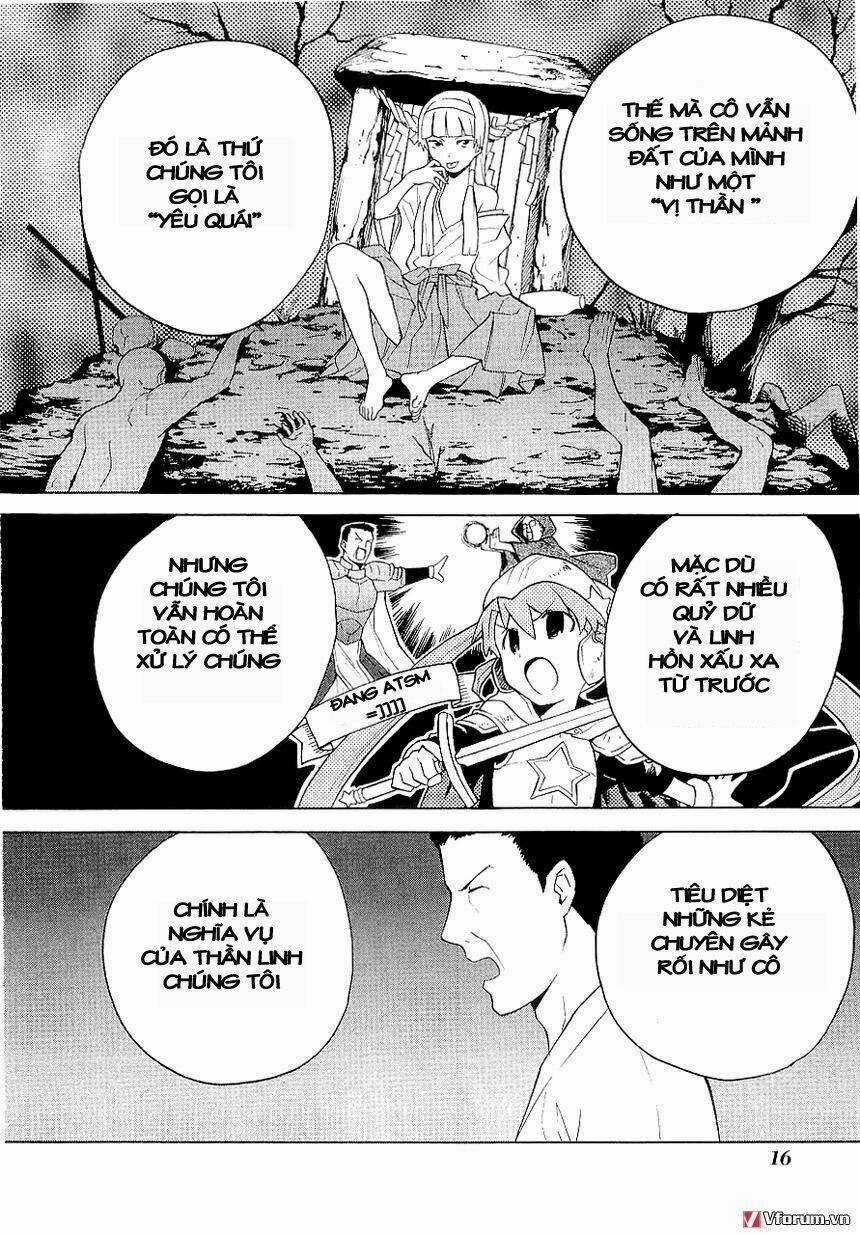 Kannagi - Chapter 24 - Trang 11