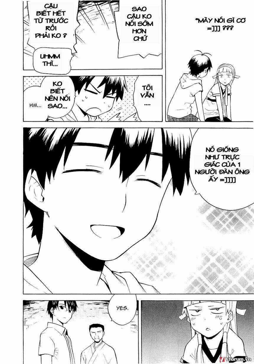 Kannagi - Chapter 24 - Trang 13