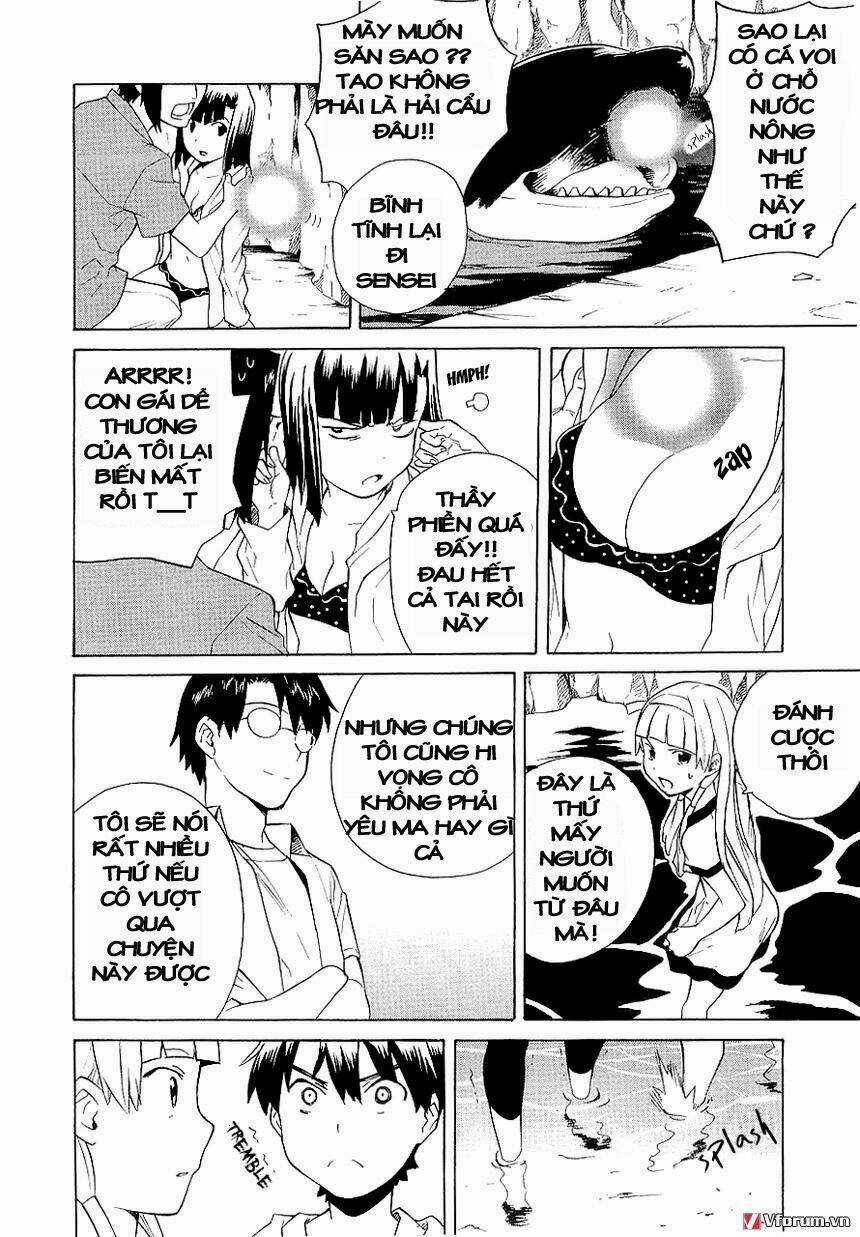 Kannagi - Chapter 24 - Trang 19