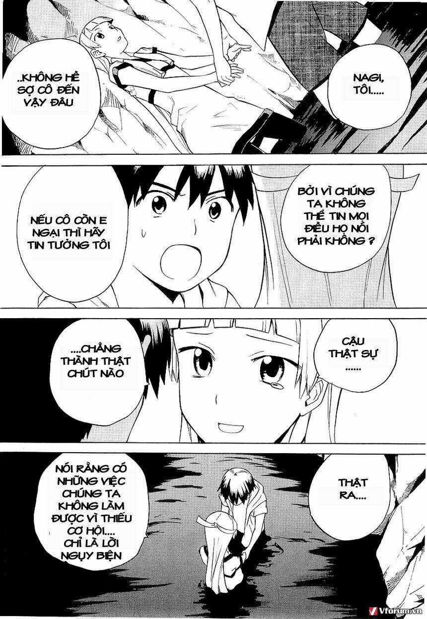 Kannagi - Chapter 24 - Trang 20