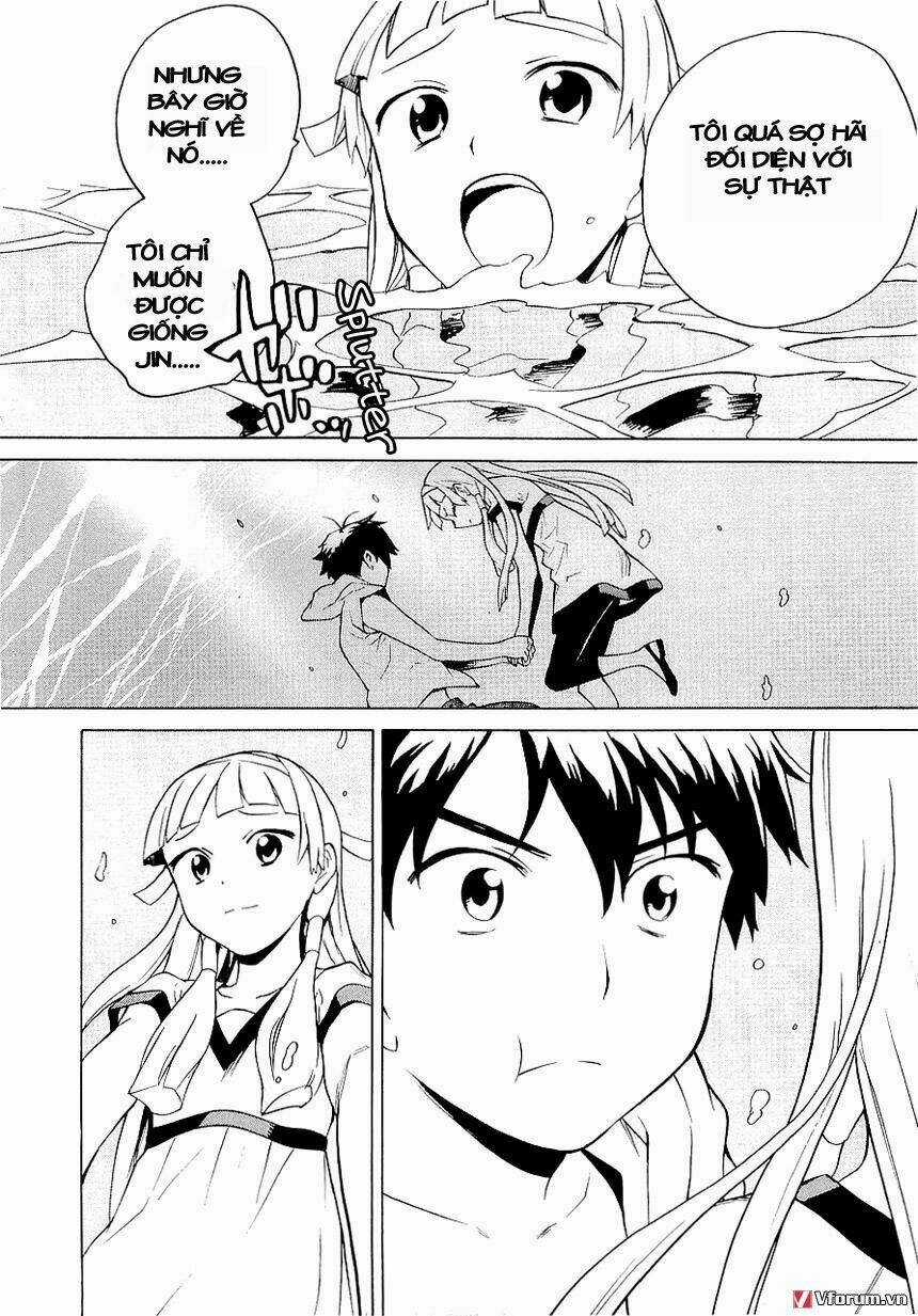 Kannagi - Chapter 24 - Trang 21