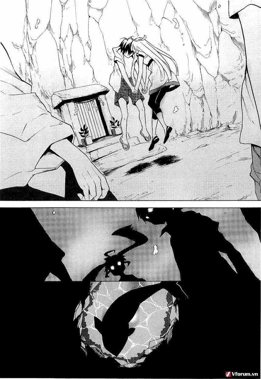 Kannagi - Chapter 24 - Trang 22