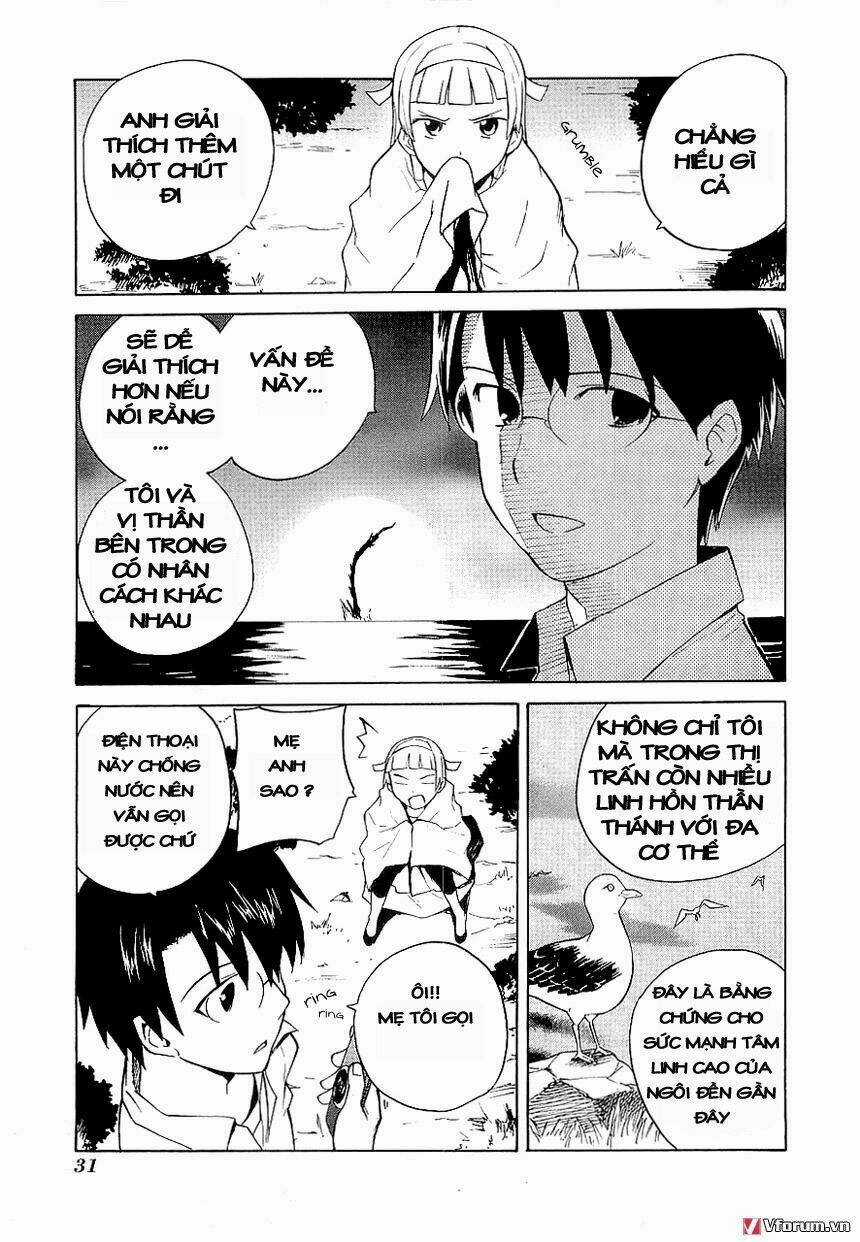 Kannagi - Chapter 24 - Trang 26