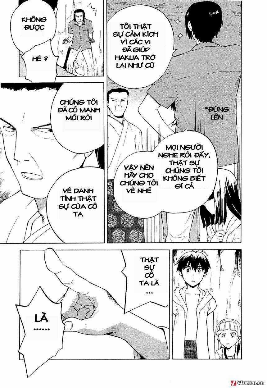 Kannagi - Chapter 24 - Trang 8