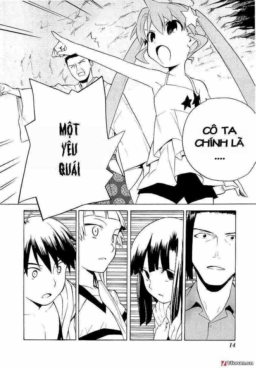 Kannagi - Chapter 24 - Trang 9