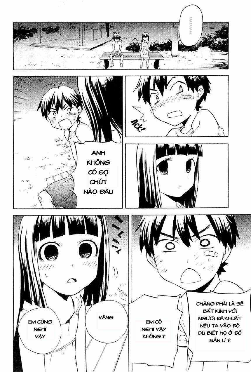 Kannagi - Chapter 25 - Trang 14