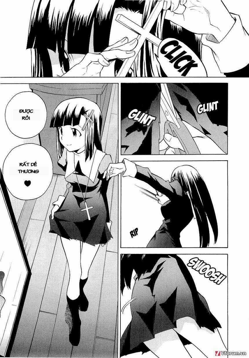 Kannagi - Chapter 26 - Trang 1