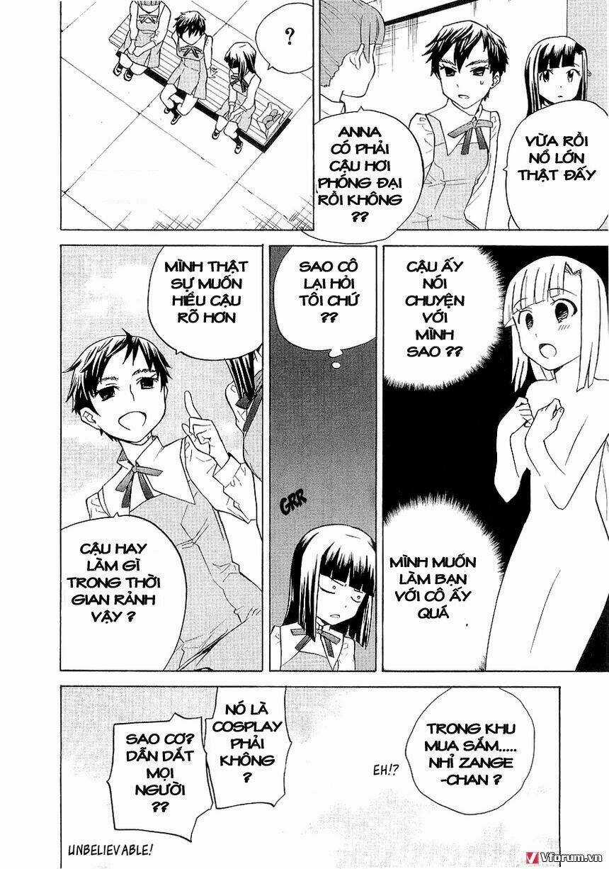 Kannagi - Chapter 26 - Trang 17