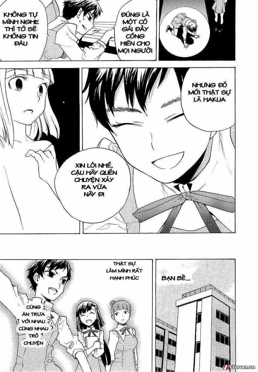 Kannagi - Chapter 26 - Trang 18